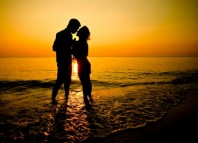 No hay nada más saludable que un beso beso saludable