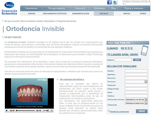 Salud-ortodoncia invisible